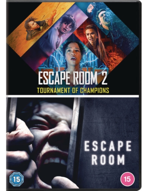 Escape Room / Escape Room 2 - Tournament Of Champions DVD