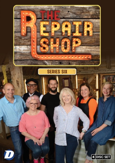 The Repair Shop Series 6 DVD