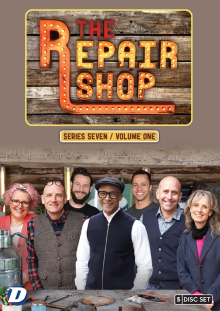 The Repair Shop Series 7 Volume 1 DVD