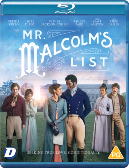 Mr Malcolms List Blu-Ray