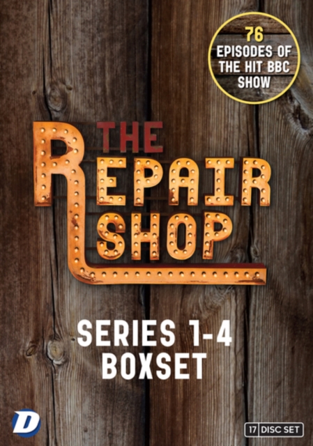 The Repair Shop Series 1 to 4 DVD