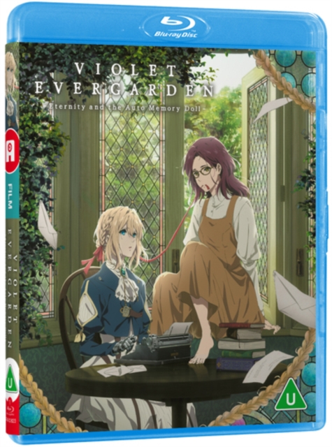 Violet Evergarden - Eternity and the Auto Memory Doll Blu-Ray