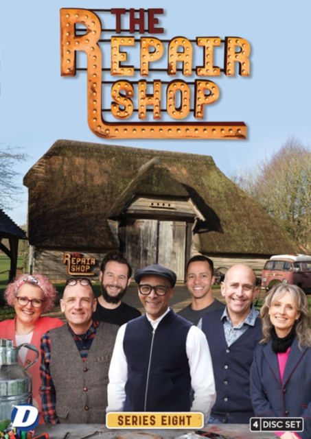 The Repair Shop Series 8 DVD