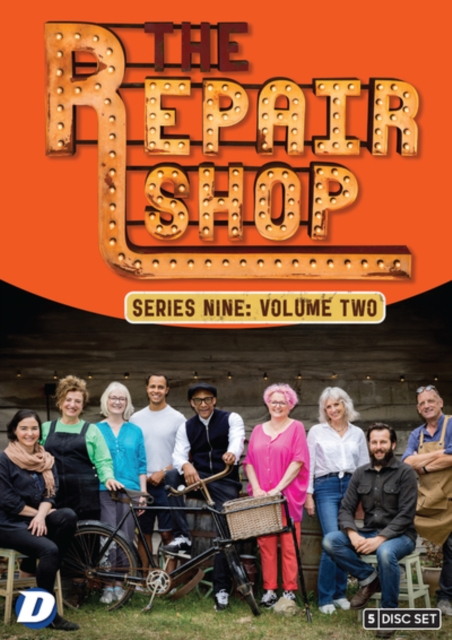 The Repair Shop Series 9 Volume 2 DVD