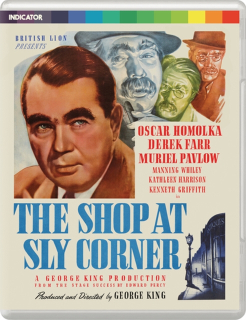 The Shop At Sly Corner Limited Edition Blu-Ray