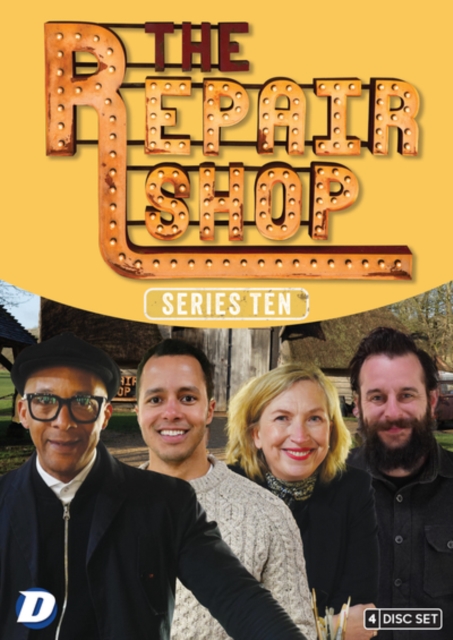 The Repair Shop Series 10 DVD