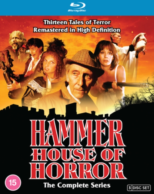 Hammer House Of Horror - The Complete Mini Series Blu-Ray