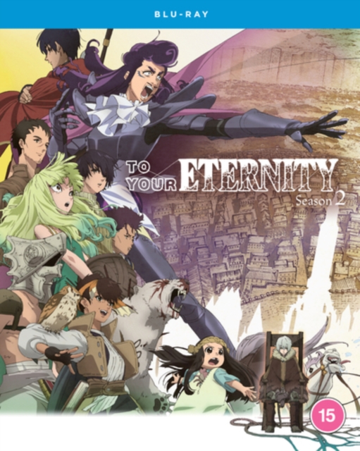 To Your Eternity Season 2 Blu-Ray