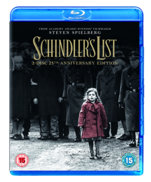 Schindlers List Blu-Ray