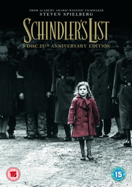 Schindlers List DVD