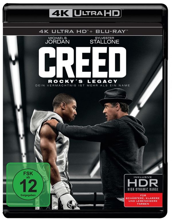 Creed - Rocky's Legacy (Ultra HD Blu-ray & Blu-ray)