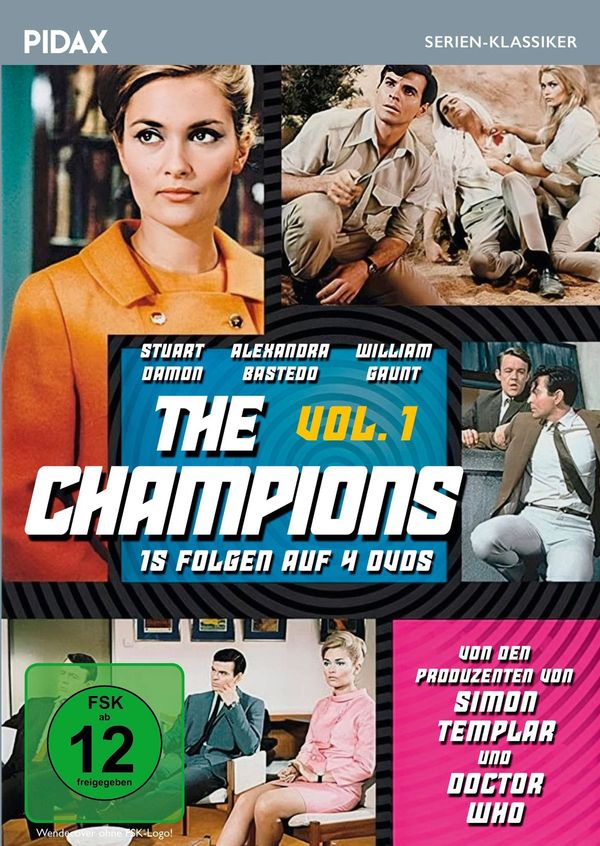 The Champions Vol. 1 (DVD)