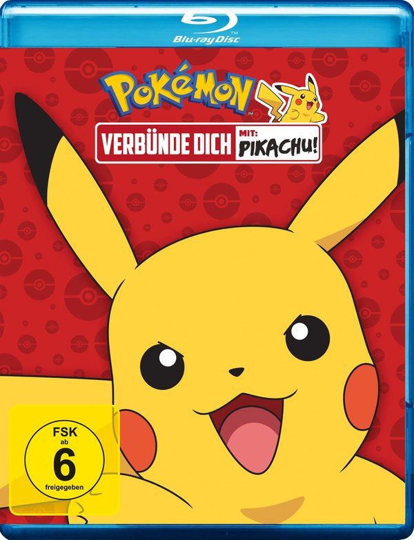 Pokémon - Verbünde dich mit Pikachu! (Blu-ray)