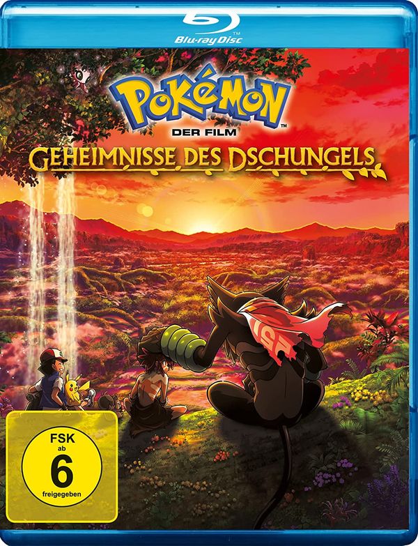Pokémon 23: Geheimnisse des Dschungels (Blu-ray)