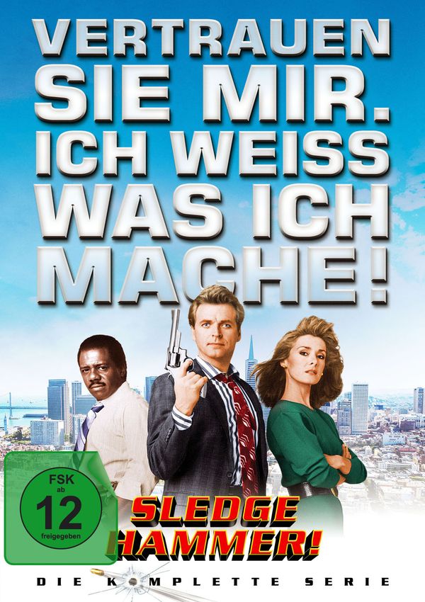 Sledge Hammer (Komplette Serie) (DVD)