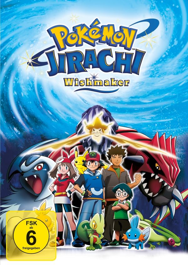 Pokémon 6 - Jirachi Wishmaker (DVD)