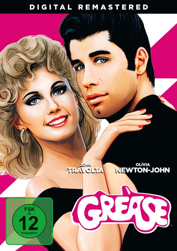 Grease (Digital Remastered) (DVD)