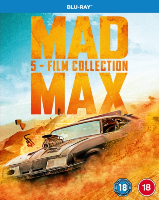 Mad Max 1 to 5 Blu-Ray