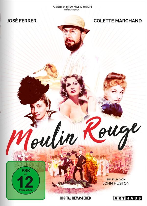 Moulin Rouge (1952) (DVD)