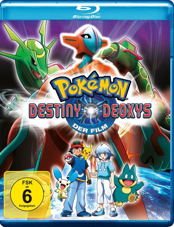 Pokémon 7 - Destiny Deoxys (Blu-ray)