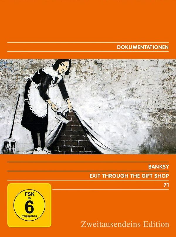 Exit Through The Gift Shop (DVD)
