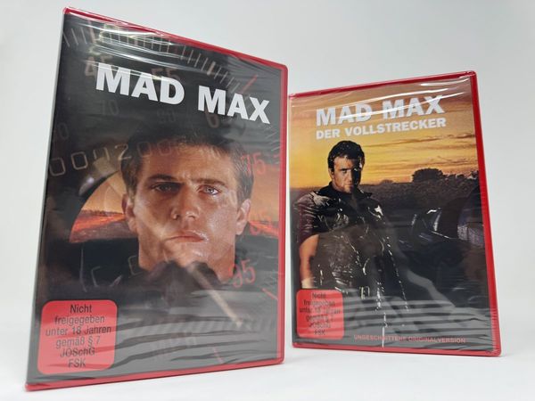 Mad Max 1 & 2 (DVD)