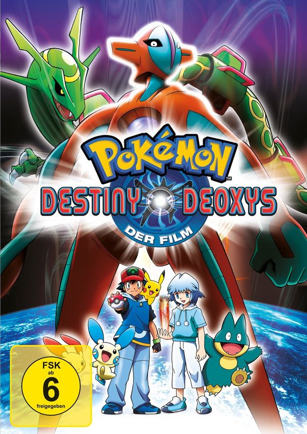 Pokémon 7 - Destiny Deoxys (DVD)