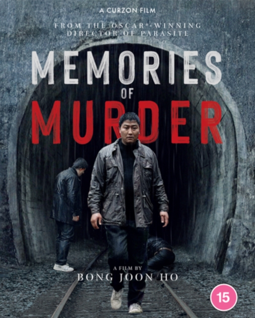 Memories Of Murder Blu-Ray