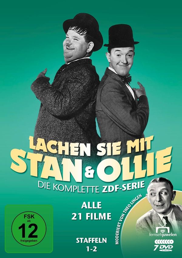 Lachen Sie mit Stan & Ollie (ZDF-Gesamtedition) (DVD)