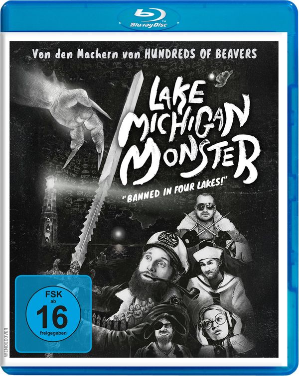 Lake Michigan Monster (OmU) (Blu-ray)