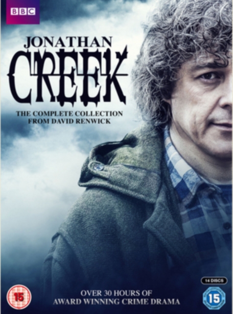 Jonathan Creek Series 1 to 5 Complete Collection DVD