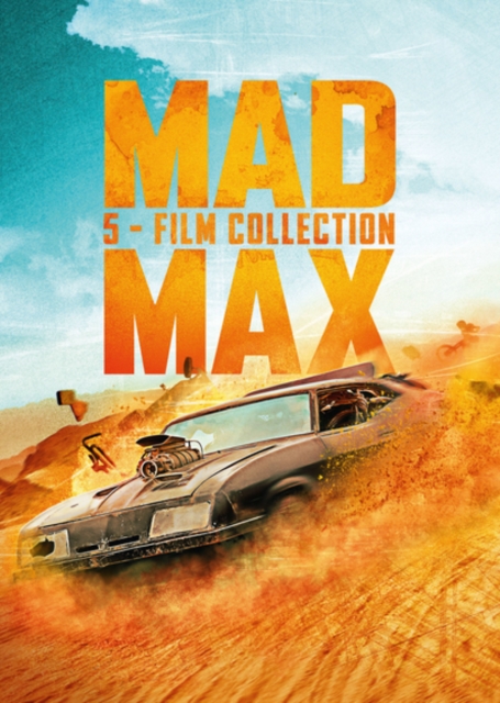Mad Max 1 to 5 DVD