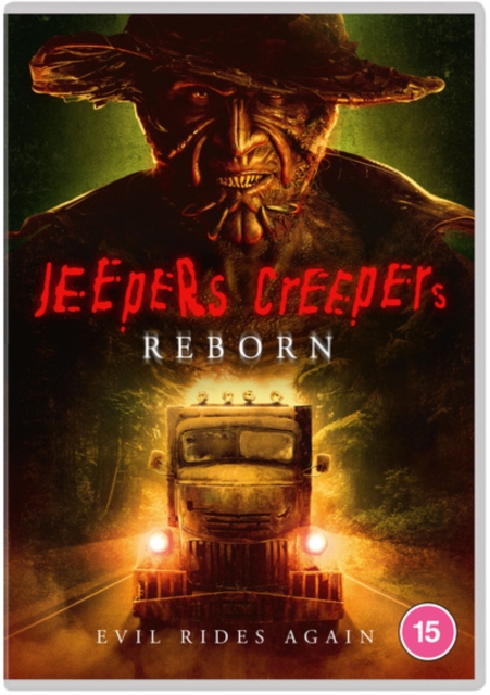 Jeepers Creepers Reborn DVD