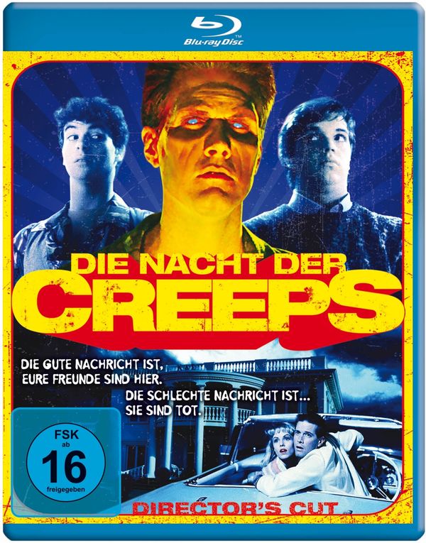 Die Nacht der Creeps (Director's Cut) (Blu-ray)