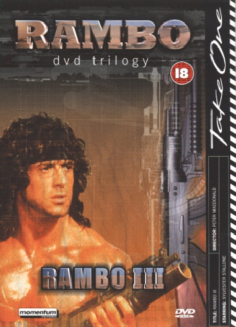 Rambo 3 DVD