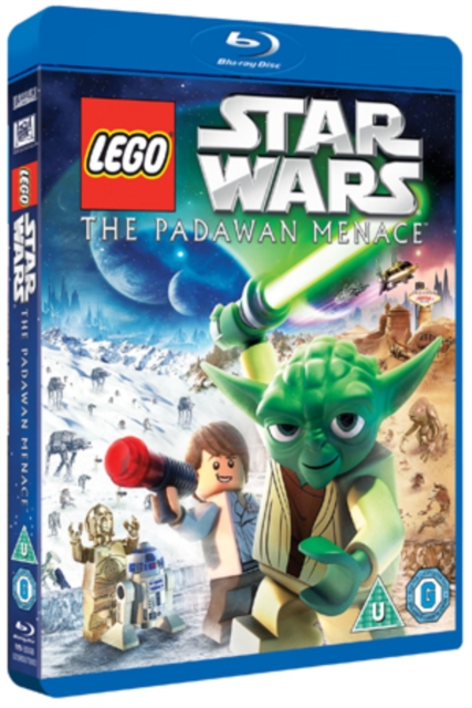 Lego Star Wars - The Padawan Menace Blu-Ray