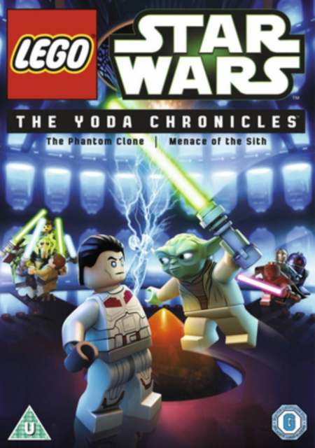 Lego Star Wars - The Phantom Clone / Menace Of The Sith DVD