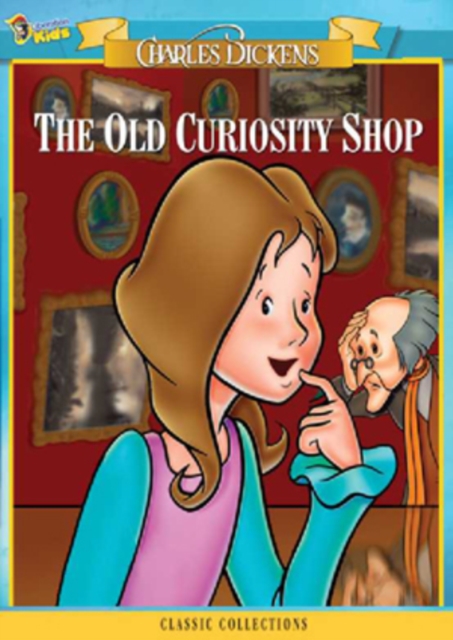 The Old Curiosity Shop (Animated) DVD