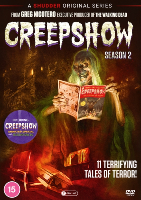 Creepshow Season 2 DVD