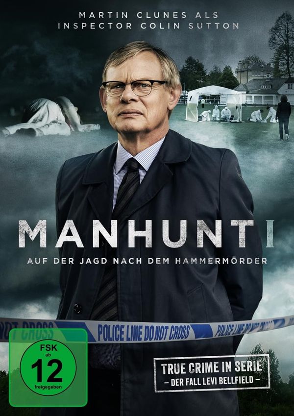 Manhunt 1 - Auf der Jagd nach dem Hammermörder (DVD)