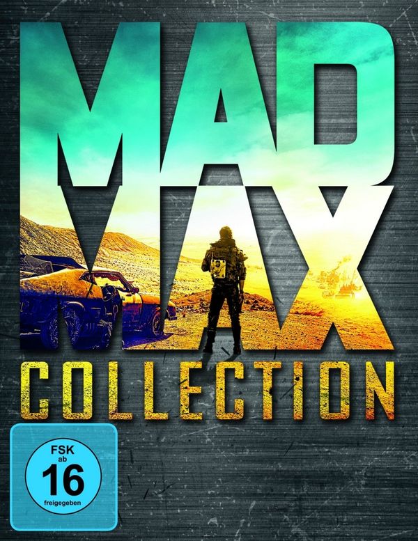 Mad Max Collection (Mad Max 1-3 & Fury Road) (Blu-ray)