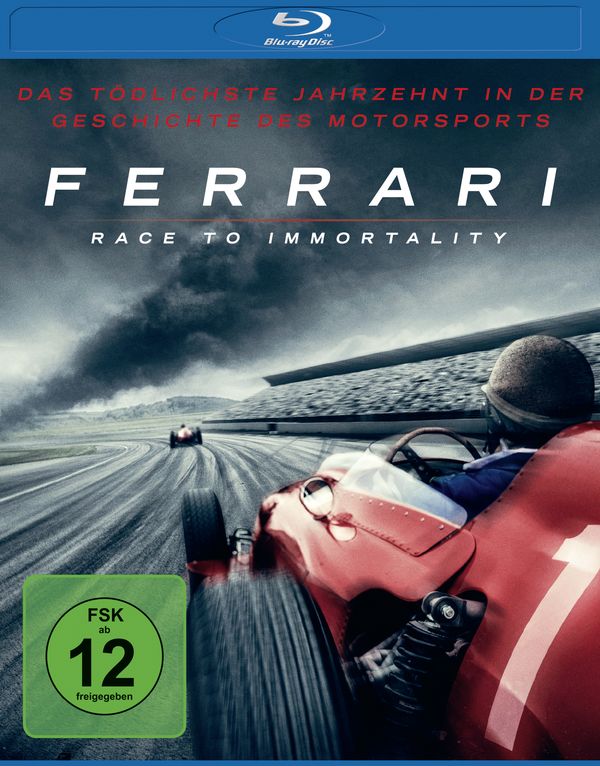 Ferrari: Race to Immortality (OmU) (Blu-ray)