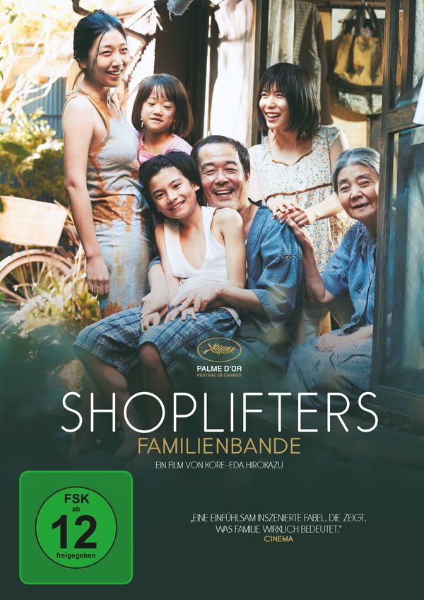 Shoplifters - Familienbande (DVD)