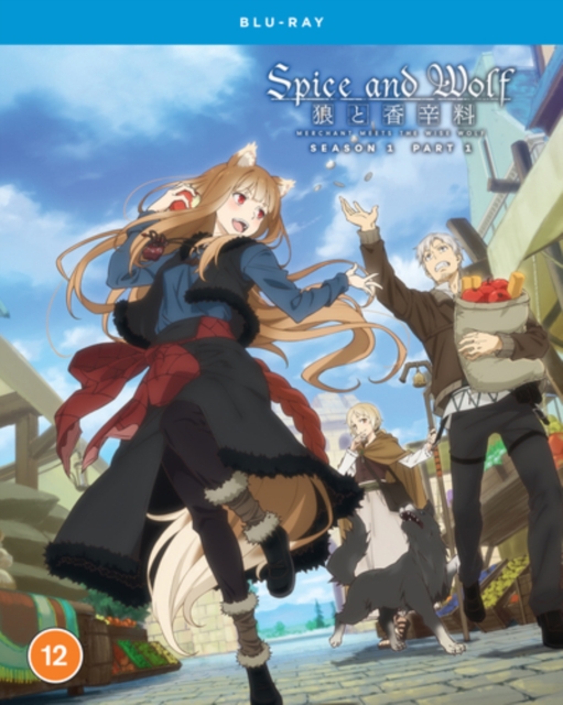 Spice And Wolf - Merchant Meets The Wise Wolf Season 1 Part 1 Blu-Ray
