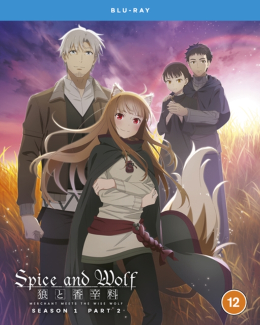Spice And Wolf - Merchant Meets The Wise Wolf Season 1 Part 2 Blu-Ray