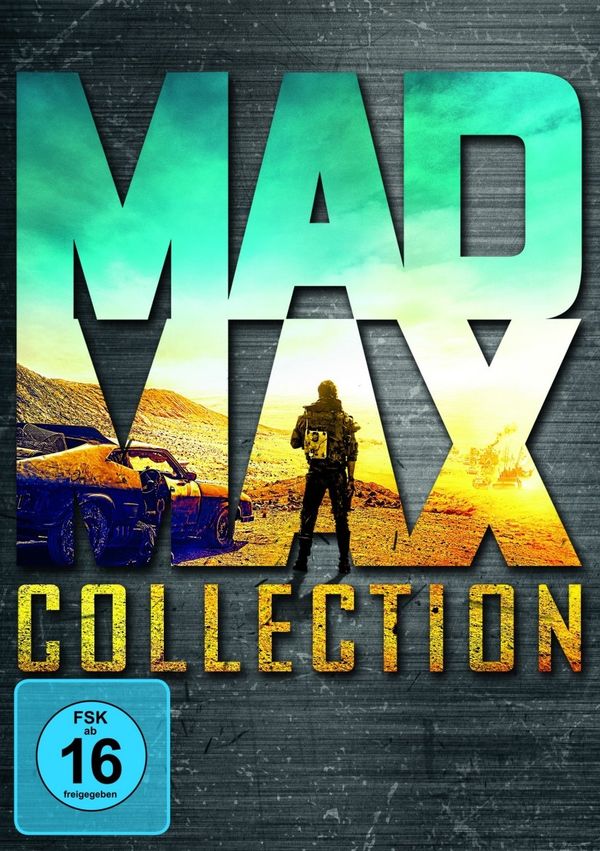 Mad Max Collection (Mad Max 1-3 & Fury Road) (DVD)