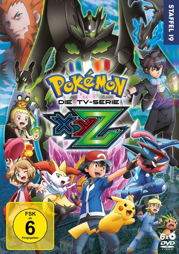 Pokémon Staffel 19: XYZ (DVD)