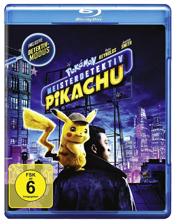 Pokémon Meisterdetektiv Pikachu (Blu-ray)
