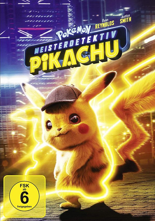 Pokémon Meisterdetektiv Pikachu (DVD)
