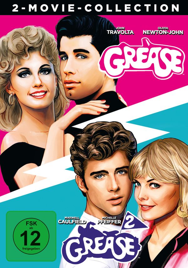 Grease 1 & 2 (DVD)